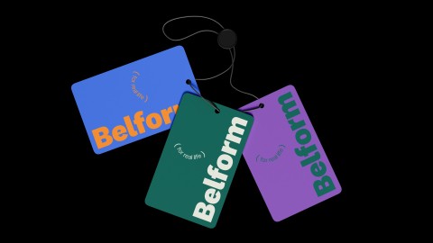 Belform kaartjes