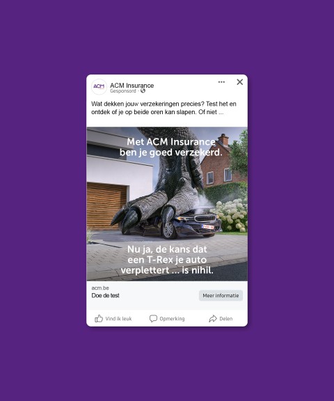 Social media campagne